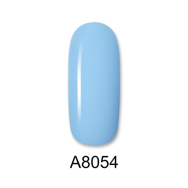 8054 ALOHA 8ml – Color Coat A8054 / Χρώμα: Γαλάζιο (Baby Boy Blue)