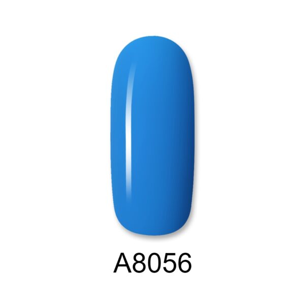 ALOHA 8ml – Color Coat A8056 / Χρώμα: Γαλάζιο φωτεινό (Bright Blue)
