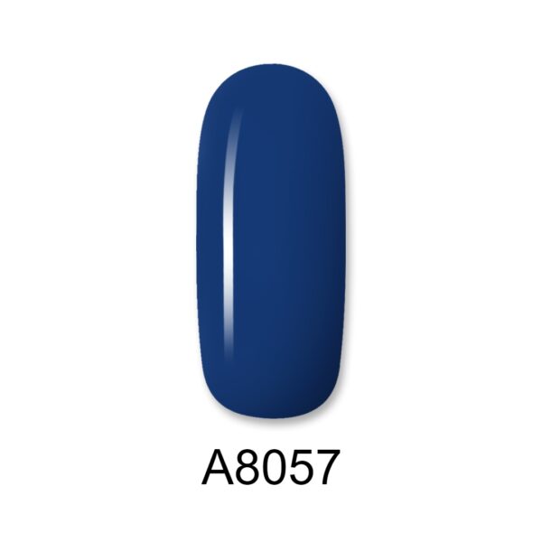 ALOHA 8ml – Color Coat A8057 / Χρώμα: Μπλε φωτεινό (Cobalt Blue)