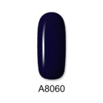 8060 ALOHA 8ml – Color Coat A8060 / Χρώμα: Μαύρο-Μπλε (Blue-Black)