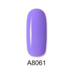 8061 ALOHA 8ml – Color Coat A8061 / Χρώμα: Βιολετί (Violet)