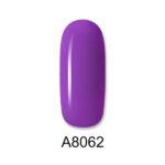 ALOHA 8ml – Color Coat A8062 / Χρώμα: Μωβ Ορχιδέας (Orchid Purple)