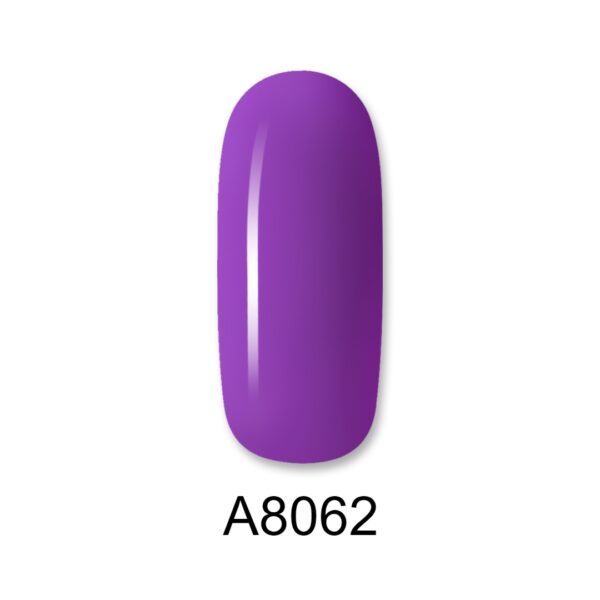ALOHA 8ml – Color Coat A8062 / Χρώμα: Μωβ Ορχιδέας (Orchid Purple)