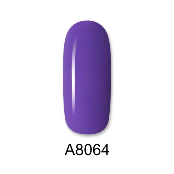 ALOHA 8ml – Color Coat A8064 / Χρώμα: Μωβ (Purple)