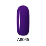 8065 ALOHA 8ml – Color Coat A8065 / Χρώμα: Μωβ Βατόμουρου (Blackberry)