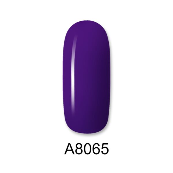 8065 ALOHA 8ml – Color Coat A8065 / Χρώμα: Μωβ Βατόμουρου (Blackberry)