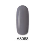 8068 ALOHA 8ml – Color Coat A8068 / Χρώμα: Γκρι μεσαίο (Medium Gray)