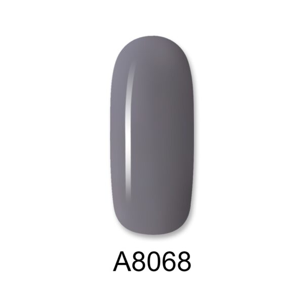 8068 ALOHA 8ml – Color Coat A8068 / Χρώμα: Γκρι μεσαίο (Medium Gray)