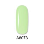 ALOHA 8ml – Color Coat A8073 / Χρώμα: Πράσινο ασβεστί απαλό (Soft Milky Green)