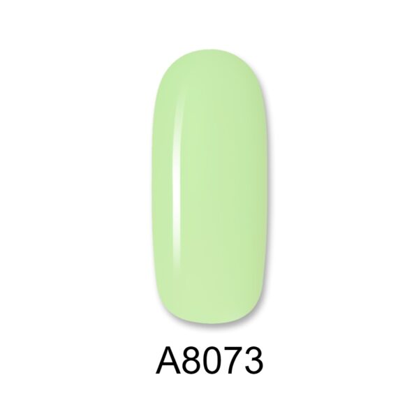 ALOHA 8ml – Color Coat A8073 / Χρώμα: Πράσινο ασβεστί απαλό (Soft Milky Green)