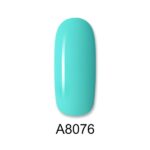 ALOHA 8ml – Color Coat A8076 / Χρώμα: Τιρκουάζ (Turquoise)