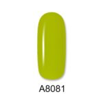 8081 ALOHA 8ml – Color Coat A8081 / Χρώμα: Πράσινο Lime