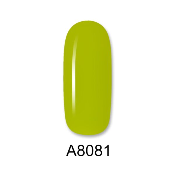 8081 ALOHA 8ml – Color Coat A8081 / Χρώμα: Πράσινο Lime