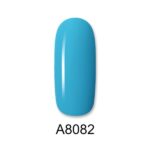 ALOHA 8ml – Color Coat A8082 / Χρώμα: Γαλαζο-πράσινο (Blue Turqoise)