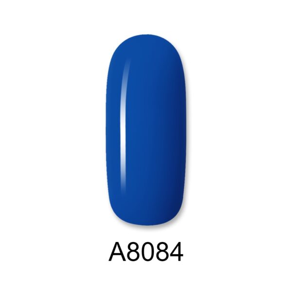 ALOHA 8ml – Color Coat A8084 / Χρώμα: Μπλε φωτεινό (Blue Marine)