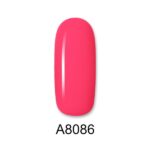 8086 ALOHA 8ml – Color Coat A8086 / Χρώμα: Τριανταφυλλί Neon (Neon Rose)