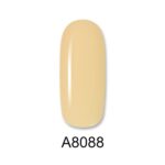 ALOHA 8ml – Color Coat A8088 / Χρώμα: Μάνγκο Κρεμ (Mango Cream)