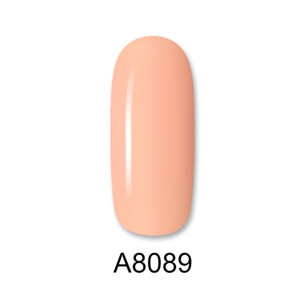 8089 ALOHA 8ml – Color Coat A8089 / Χρώμα: Μπεζ Βερυκοκί (Apricot Beige)
