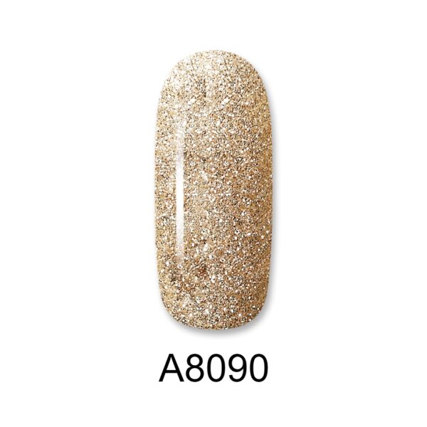 8090 ALOHA 8ml – Color Coat A8090 / Χρώμα: Bronze Glitter (Bronze Glitter)