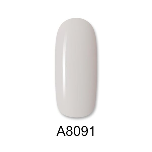 8091 ALOHA 8ml – Color Coat A8091 / Χρώμα: Γκρι-μπεζ του πάγου (Ice Beige)