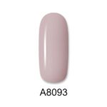 8093 ALOHA 8ml – Color Coat A8093 / Χρώμα: Γκρι-μπεζ (Silky Beige)