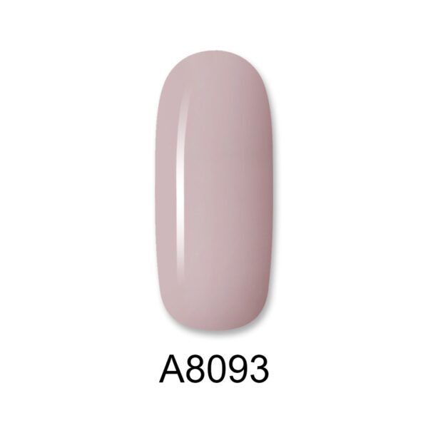 8093 ALOHA 8ml – Color Coat A8093 / Χρώμα: Γκρι-μπεζ (Silky Beige)