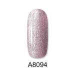 ALOHA 8ml – Color Coat A8094 / Χρώμα: Ροζ μπρονζέ Περλέ (Pearl Rose Bronze)