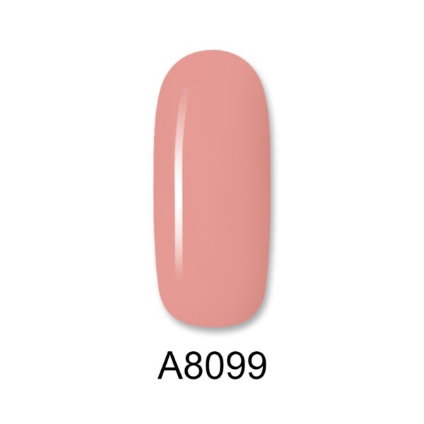8099 ALOHA 8ml – Color Coat A8099 / Χρώμα: Ροζ-Σομόν (Salmon Pink)