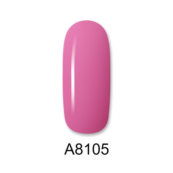 ALOHA 8ml – Color Coat A8105 / Χρώμα: Ροζ Φούξια (Pink Fuschia)