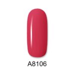 ALOHA 8ml – Color Coat A8106 / Χρώμα: Καρπουζί (Watermellon)