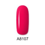 ALOHA 8ml – Color Coat A8107 / Χρώμα: Φραουλί (Strawberry)