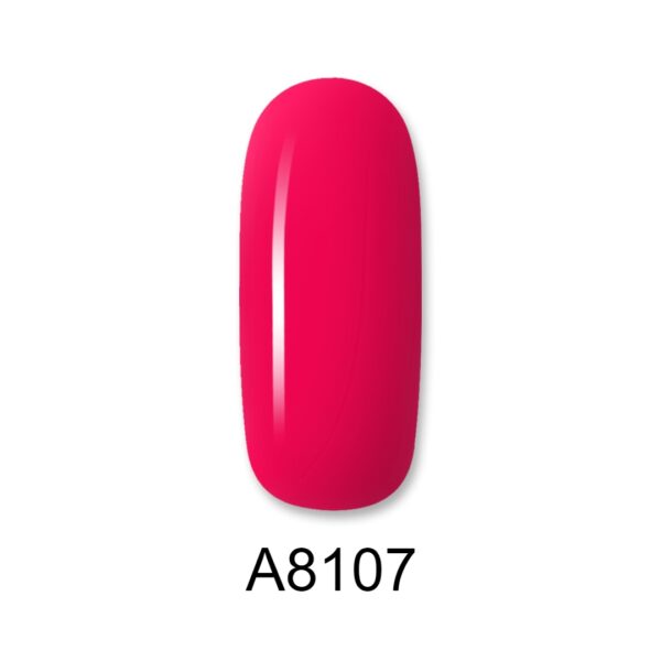 ALOHA 8ml – Color Coat A8107 / Χρώμα: Φραουλί (Strawberry)