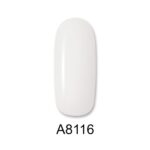 8116 ALOHA 8ml – Color Coat A8116 / Χρώμα: Intense Milky White (Έντονο Γαλακτερό Γαλλικού)