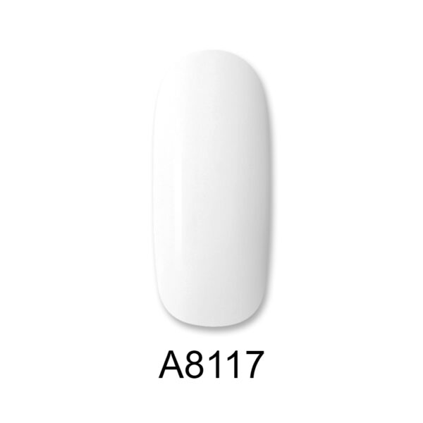 ALOHA 8ml – Color Coat A8117 / Χρώμα: White (Λευκό)