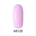 ALOHA 8ml – Color Coat A8126 / Χρώμα: Baby pink (Παστέλ κουφετί)
