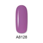 ALOHA 8ml – Color Coat A8128 / Χρώμα: Rose pastel (Σκούρο τριανταφυλλί παστέλ)