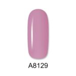 ALOHA 8ml – Color Coat A8129 / Χρώμα: Natural Pink (Φυσικό Ροζ)