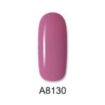 ALOHA 8ml – Color Coat A8130 / Χρώμα: Cover Pink (Σκούρο Nude-Ροζ)