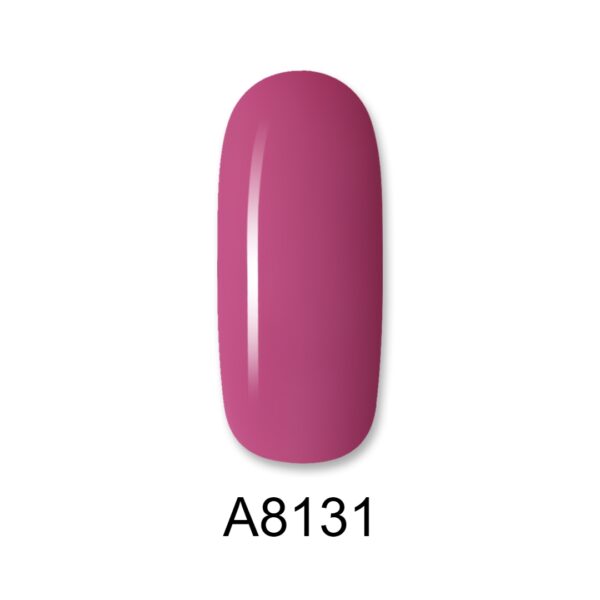 8131 ALOHA 8ml – Color Coat A8131 / Χρώμα: Carmine Pink (Ροζ magenta Παστέλ)