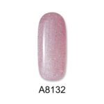 ALOHA 8ml – Color Coat A8132 / Χρώμα: Soft Pink Glitter (Απαλό ροζ Glitter)