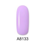 8133 ALOHA 8ml – Color Coat A8133 / Χρώμα: Taffy Pink (Απαλό μωβ-ροζ)