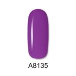 ALOHA 8ml – Color Coat A8135 / Χρώμα: Pastel Aubergine (Μελιτζανί Παστέλ)