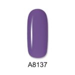 ALOHA 8ml – Color Coat A8137 / Χρώμα: Soft Purple (Μωβ ανοιχτό)