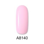 8140 ALOHA 8ml – Color Coat A8140 / Χρώμα: Peachy Pink (Ροζ Ροδακινί)