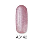 8142 ALOHA 8ml – Color Coat A8142 / Χρώμα: Rose Gold Metallic (Μεταλλικό Ροζ-Χρυσό)