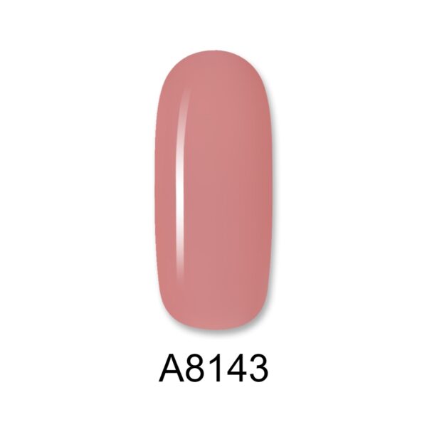 8143 ALOHA 8ml – Color Coat A8143 / Χρώμα: Coral Rose (Κοραλί Τριανταφυλλί)