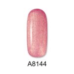 8144 ALOHA 8ml – Color Coat A8144 / Χρώμα: Coral Pink Metallic (Ροζ Κοραλί Μεταλλικό)