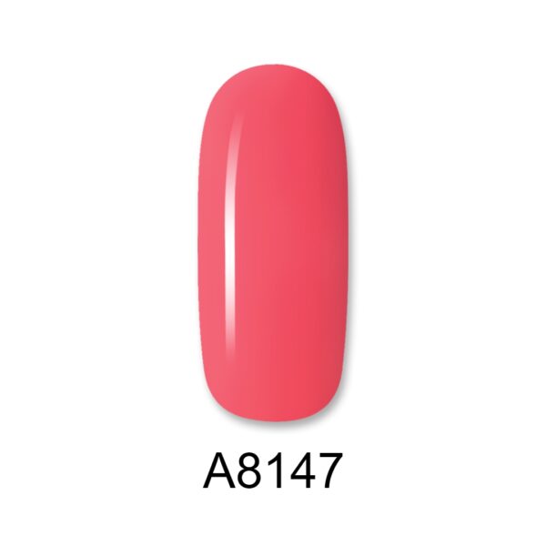 ALOHA 8ml – Color Coat A8147 / Χρώμα: Dark Coral (Κοραλί σκούρο)