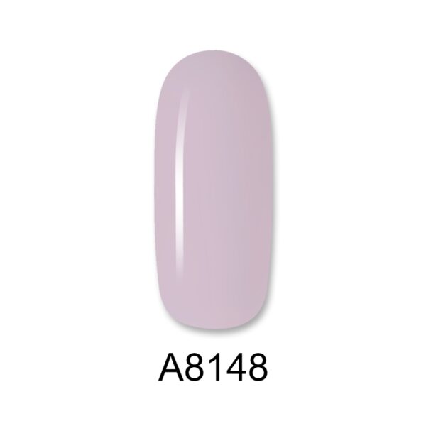 ALOHA 8ml – Color Coat A8148 / Χρώμα: Dusty Pink (Ροζ Μπεζ παστέλ)