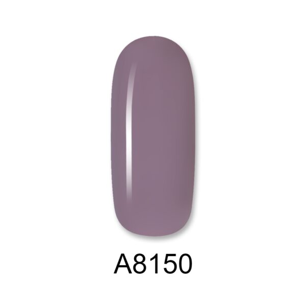 ALOHA 8ml – Color Coat A8150 / Χρώμα: Dusty Rose (Ροζ-καφέ παστέλ)